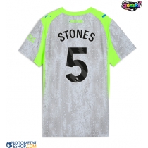 Ženski Nogometni dresi Manchester City John Stones #5 Tretji 2025-26 Kratek Rokav